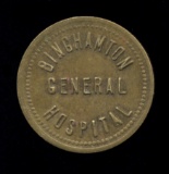 Binghamton, NY ... General Hospital Token