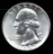 1957-D ... GEM BU UNC ... Washington Quarter