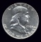 1954-D ... UNC ... Franklin Half Dollar