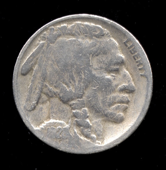 1928-S ... Better Date ... Buffalo Nickel