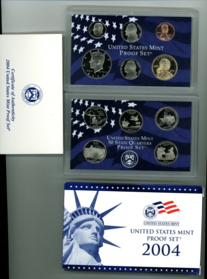 2004 U.S. PROOF SET