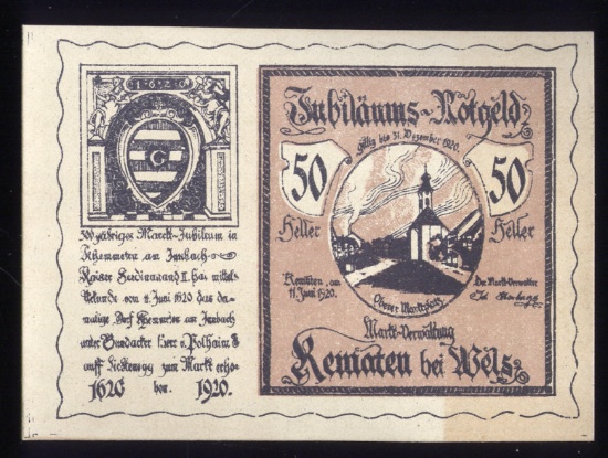 Notgeld ... #8 ... UNC