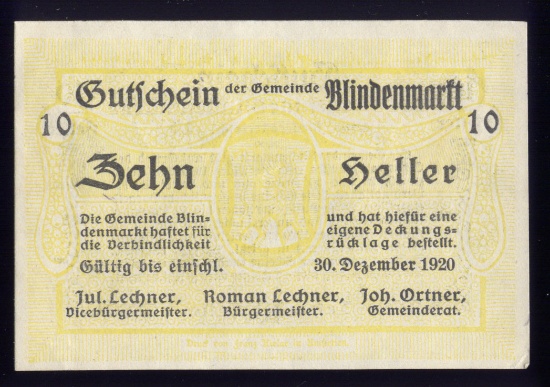 Notgeld ... #33 ... UNC