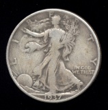 1937 ... Walking Liberty Half Dollar