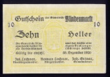 Notgeld ... #33 ... UNC