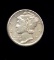 1945 ... AU / UNC ... Mercury Dime