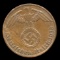 1938-J  ...  1 Pfennig  ...  German Coin
