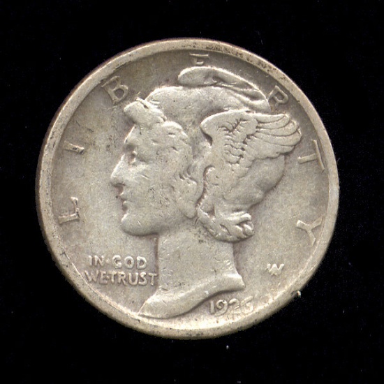 1926-D ... Better Date ... Mercury Dime