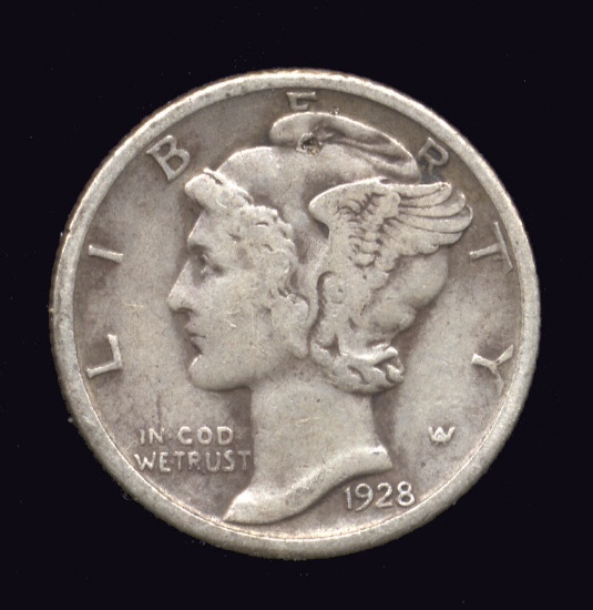 1928 ... Better Date ... Mercury Dime