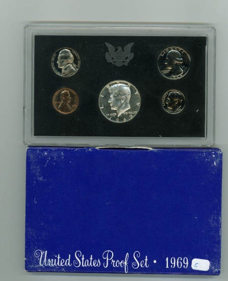 1969 U.S. PROOF SET