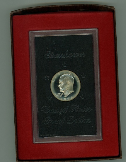 1974 BROWN PACK PROOF IKE