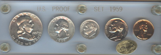 1959 PROOF SET