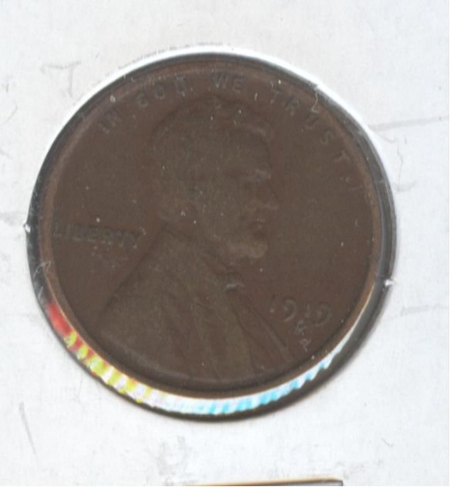 1919-D LINCOLN CENT