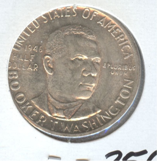1946 BTW COMMEMORATIVE HALF