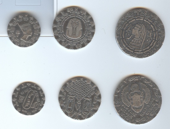 THREE .999 SILVER ROUNDS