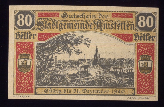 Notgeld ... #14 ... UNC