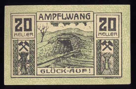 Notgeld ... #8 ... UNC