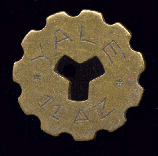 Yale Lock ... Alignment Key??