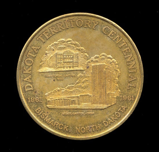 Dakota Territory Token ... Good for 50 Cents