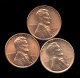 1950- PDS ... Year Set ... BU RED UNC ... Lincoln Cents