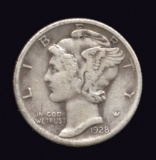 1928 ... Better Date ... Mercury Dime
