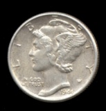 1944 ... High Grade  ...  Mercury Dime