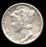 1944-D ... High Grade  ...  Mercury Dime