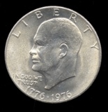 1976 ... BU  UNC ... Ike Dollar