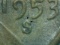 1953-S/S LINCOLN CENT