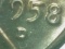 1958-D/D LINCOLN CENT