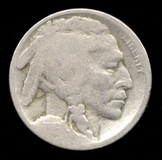 1916-S ... Better Date ... Buffalo Nickel