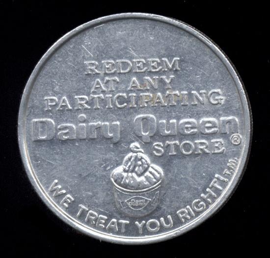 Dairy Queen ... Good for 40 Cents ... Old Token