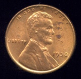1938 ... CH BU UNC ... Lincoln Cent