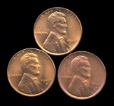 1947- PDS ... Year Set ... RED CH BU UNC ... Lincoln Cents