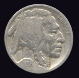 1936-D ... Better Grade ... Buffalo Nickel