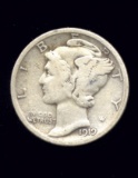 1919-D ... Better Grade ... Mercury Dime