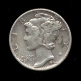 1944 ... Better Grade ... Mercury Dime