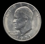 1971-D ... BU  UNC ... Ike Dollar