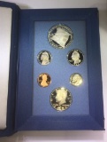 1987 Prestige Proof Set ... 6 Coin Set