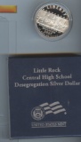 2007 LITTLE ROCK HIGH PROOF SILVER DOLLAR