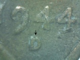 1944-D/D LINCOLN CENT