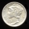 1942 ... Doubling in the Date ... Mercury Dime
