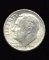 1947-D ... CH BU  UNC ... Roosevelt Dime