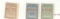 THREE WESTERN UNION TELEGRAPH STAMPS