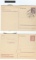 WW-II GERMAN POST CARDS UNUSED