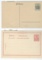 2 UNUSED GERMAN POST CARDS