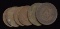 6 Old Chinese Copper Coins