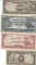 NINE PIECES OF JAPANESE INVASION CURRENCY