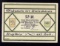 Notgeld ... #4 ... UNC