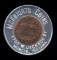 Muncie, IN  Indiana ... Good Luck Encased Penny
